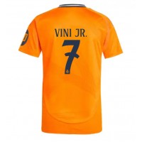 Camisa de time de futebol Real Madrid Vinicius Junior #7 Replicas 2º Equipamento 2024-25 Manga Curta